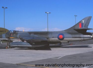 XG291/Y BAE (Hawker) Hunter FGA.9 2 TWU