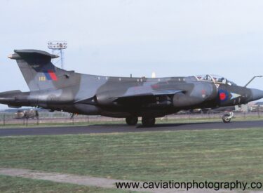 XV161 BAE (Blackburn) Buccaneer S.2B 208 Squadron