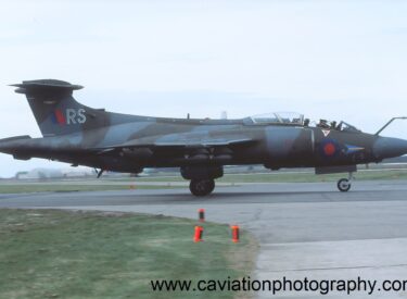 XV332/RS BAE (Blackburn) Buccaneer S.2B 208 Squadron