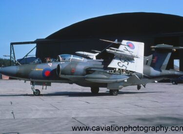 XV155 BAE (Blackburn) Buccaneer S.2B