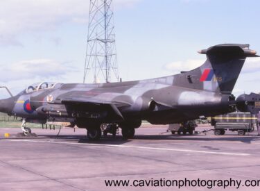 XV165 BAE (Blackburn) Buccaneer S.2B 12 Squadron