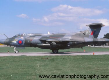 XV359/VS BAE (Blackburn) Buccaneer S.2B 208 Squadron