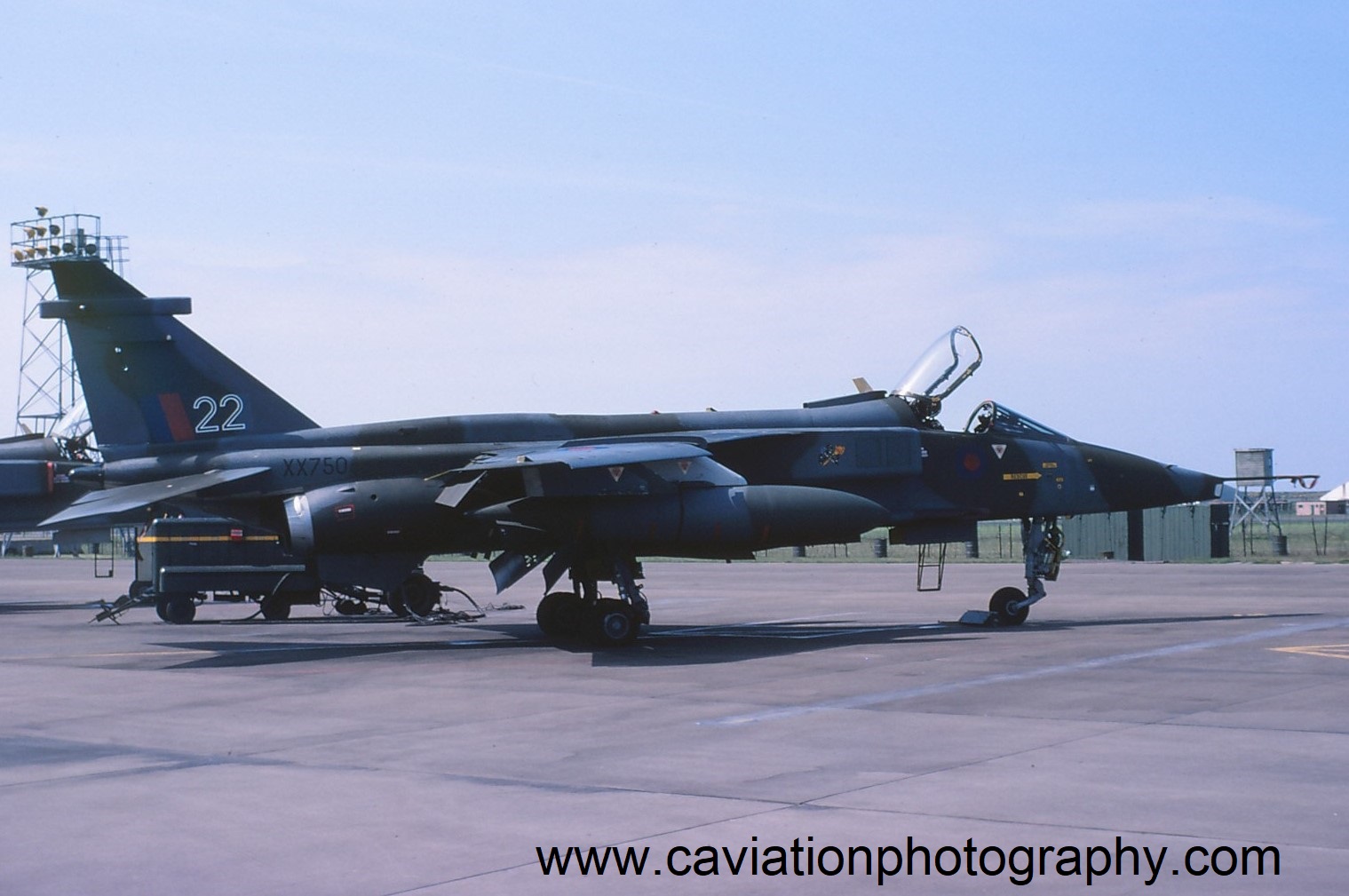 XX750/22 Sepecat Jaguar GR1A 226 OCU