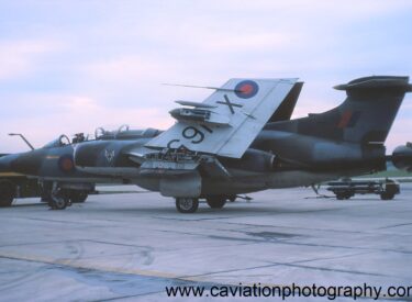 XV165 BAE (Blackburn) Buccaneer S.2B 12 Squadron