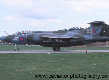 XX889/WS BAE (Blackburn) Buccaneer S.2B 208 Squadron