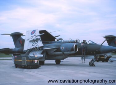 XV165 BAE (Blackburn) Buccaneer S.2B 12 Squadron