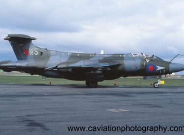 XX889/WS BAE (Blackburn) Buccaneer S.2B 208 Squadron