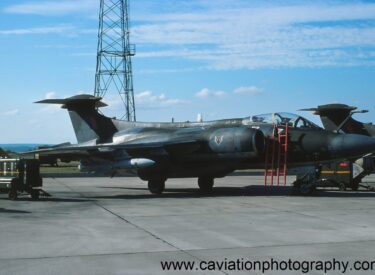 XV168 BAE (Blackburn) Buccaneer S.2B 12 Squadron
