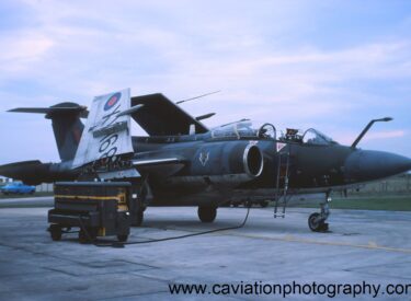 XV168 BAE (Blackburn) Buccaneer S.2B 12 Squadron