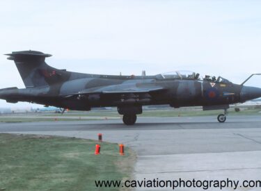 XT287 BAE (Blackburn) Buccaneer S.2B 208 Squadron