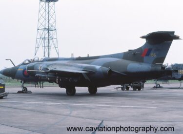 XV165 BAE (Blackburn) Buccaneer S.2B 12 Squadron