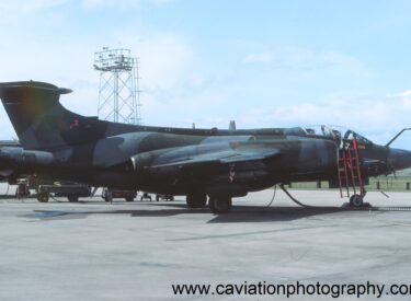XT287 BAE (Blackburn) Buccaneer S.2B 208 Squadron