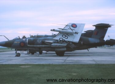XV168 BAE (Blackburn) Buccaneer S.2B 12 Squadron