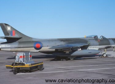 XK137/M BAE (Hawker) Hunter FGA.9 2 TWU
