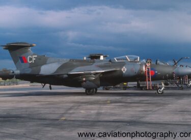 XV168/CF BAE (Blackburn) Buccaneer S.2B 12 Squadron