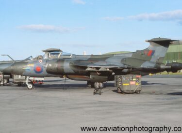 XT287 BAE (Blackburn) Buccaneer S.2B 208 Squadron