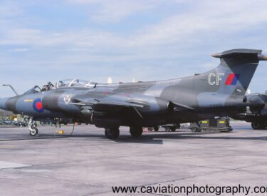 XV168/CF BAE (Blackburn) Buccaneer S.2B 12 Squadron