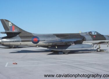 XJ688/B BAE (Hawker) Hunter FGA.9 2 TWU