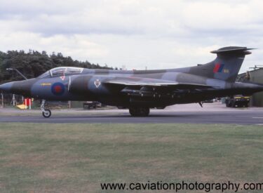 XV168 BAE (Blackburn) Buccaneer S.2B 12 Squadron