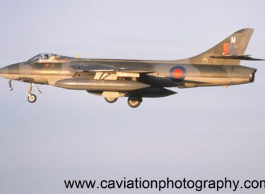 XK137/M BAE (Hawker) Hunter FGA.9 2 TWU