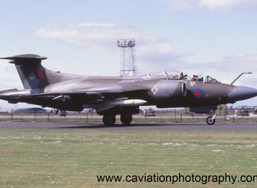 XV168 BAE (Blackburn) Buccaneer S.2B 12 Squadron