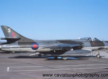 XK138/S BAE (Hawker) Hunter FGA.9 2 TWU