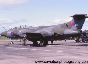 XV332 BAE (Blackburn) Buccaneer S.2B 12 Squadron