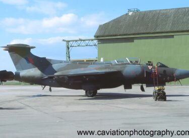 XW527 BAE (Blackburn) Buccaneer S.2B