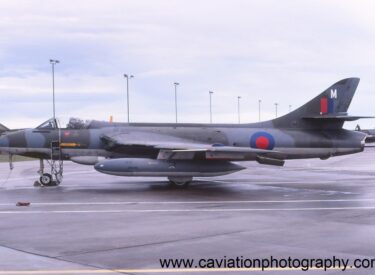XK137/M BAE (Hawker) Hunter FGA.9 2 TWU