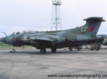 XV168/CF BAE (Blackburn) Buccaneer S.2B 12 Squadron