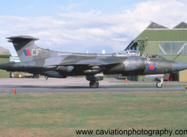 XV168/CF BAE (Blackburn) Buccaneer S.2B 12 Squadron