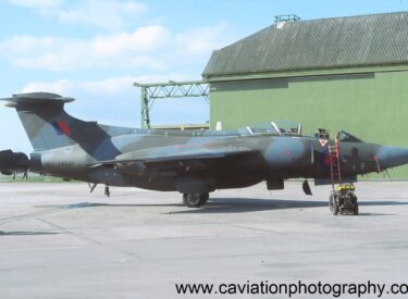 XW527 BAE (Blackburn) Buccaneer S.2B