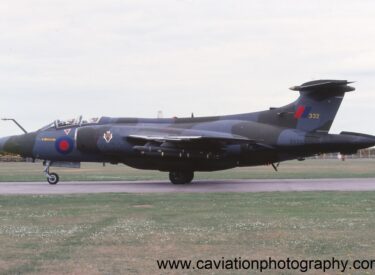 XV332 BAE (Blackburn) Buccaneer S.2B 12 Squadron