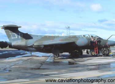 XW527 BAE (Blackburn) Buccaneer S.2B