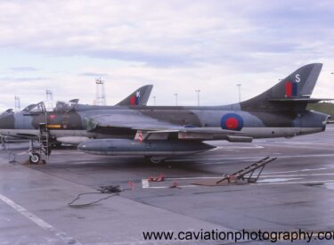XK138/S BAE (Hawker) Hunter FGA.9 2 TWU