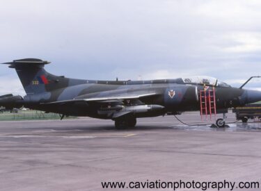 XV332 BAE (Blackburn) Buccaneer S.2B 12 Squadron