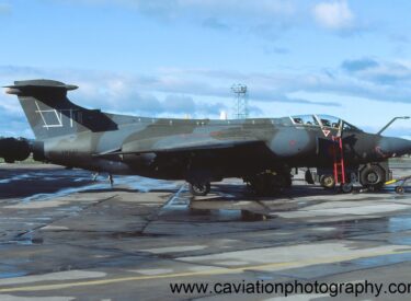 XW527 BAE (Blackburn) Buccaneer S.2B