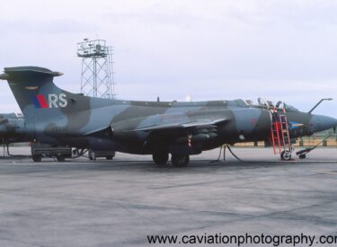 XV332/RS BAE (Blackburn) Buccaneer S.2B 208 Squadron