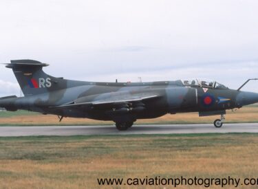 XV332/RS BAE (Blackburn) Buccaneer S.2B 208 Squadron