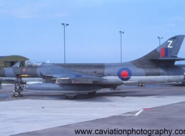 XK151/Z BAE (Hawker) Hunter FGA.9 2 TWU