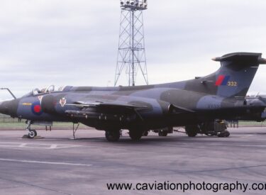 XV332 BAE (Blackburn) Buccaneer S.2B 12 Squadron