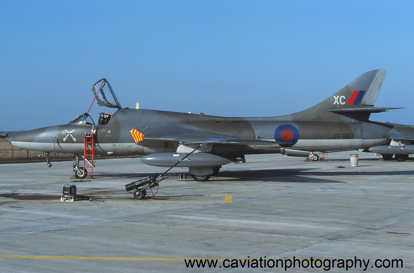 XF967/XC BAE (Hawker) Hunter T.8B 237 OCU