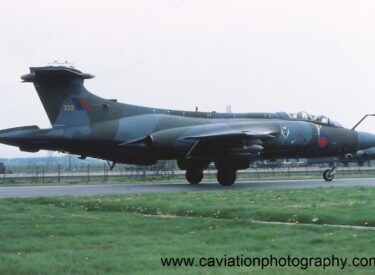 XV333 BAE (Blackburn) Buccaneer S.2B 12 Squadron