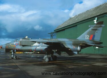 XX757/12 Sepecat Jaguar GR1A 226 OCU