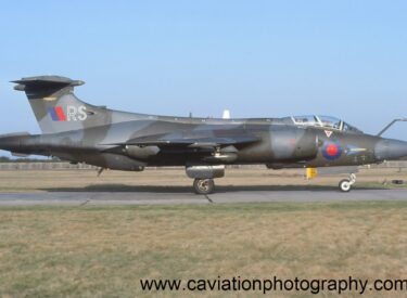 XV332/RS BAE (Blackburn) Buccaneer S.2B 208 Squadron