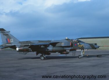 XX757/12 Sepecat Jaguar GR1A 226 OCU