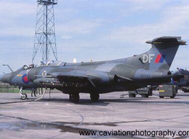XV333/DF BAE (Blackburn) Buccaneer S.2B 12 Squadron