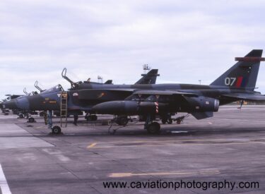 XX756/07 Sepecat Jaguar GR1A 226 OCU