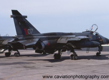 XX756/07 Sepecat Jaguar GR1A 226 OCU