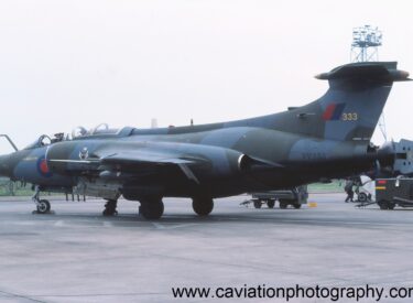 XV333 BAE (Blackburn) Buccaneer S.2B 12 Squadron